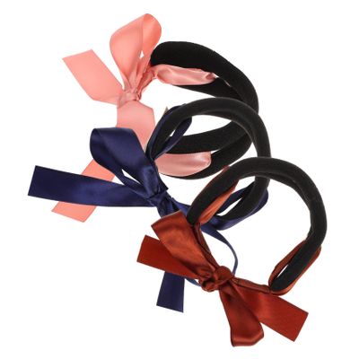 WRITWAA 3Pcs Hair Bun Maker Easy Hair Styling Donut Roll Rings for Elegant Updos Includes for Parties and Everyday Styles