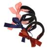WRITWAA 3Pcs Hair Bun Maker Easy Hair Styling Donut Roll Rings for Elegant Updos Includes for Parties and Everyday Styles view 1