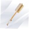 GALPADA Pumice Stone Foot Scrubber Bristle Brush Callus Remover Natural Exfoliating Tool for Feet Pedicure view 2