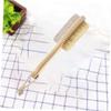 GALPADA Pumice Stone Foot Scrubber Bristle Brush Callus Remover Natural Exfoliating Tool for Feet Pedicure view 4