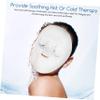 BATHVEVE 2pcs Facial Spa Towels Cold Hot Compress for Eyes Makeup Removal Face Washcloth Beauty Face Care Masks for Women view 4