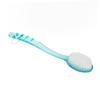 Happyyami Long Handle Bath Brush 2pcs Soft Bristle Exfoliating Body Shower Brush for Back Scrubbing for Home Bathroom Use view 1