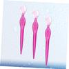Ipetboom 3Pcs Eyebrow Razors Set Stainless Steel Eyebrow Trimmers for Women Portable Beauty Makeup Tools and Grooming view 2