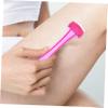EXQUIMEUBLE 15pcs Manual Body Hair Trimmer Set for Women Stainless Steel Bikini Shaver Adjusted Blades for Armpit and Leg Hair Removal Easy to Use for Smooth Skin view 3