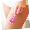 EXQUIMEUBLE 15pcs Manual Body Hair Trimmer Set for Women Stainless Steel Bikini Shaver Adjusted Blades for Armpit and Leg Hair Removal Easy to Use for Smooth Skin view 4