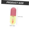 Healvian 3pcs Moisturizing Lip -changing Lip Oils for Day Night Hydrating Plumper with Shimmering Finish view 2