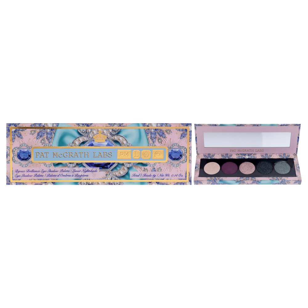 Bijoux Brilliance Eye Shadow Palette - Lunar Nightshade by Pat Mcgrath Labs for Women - 0.14 oz Eye Shadow