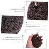 Ipetboom 2Pcs Natural Pumice Stone Foot File Remover for Smooth Feet Tool for Home Use Exfoliating Scraping Stone for Dead Skin Care view 3