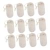 EXQUIMEUBLE 20PCS Volcanic Stone Foot Exfoliating Rubbing Stone Set for Callus Removal Portable Foot Care Tools for Smooth Skin for Home Pedicure view 1