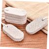 EXQUIMEUBLE 20PCS Volcanic Stone Foot Exfoliating Rubbing Stone Set for Callus Removal Portable Foot Care Tools for Smooth Skin for Home Pedicure view 4