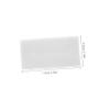 FOMIYES 25sheets Hair Perm End Sheets for Barber for Hair Salon for Cold and Hot Perming User-friendly Versatile Hairdressing Supplies view 2