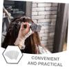 FOMIYES 25sheets Hair Perm End Sheets for Barber for Hair Salon for Cold and Hot Perming User-friendly Versatile Hairdressing Supplies view 3