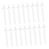 ELAYARD 60pcs Facial Hair Removal Wax Sticks Nose Wax Kit Plastic Wand Disposable for Smooth Hair Removal view 1