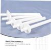 ELAYARD 60pcs Facial Hair Removal Wax Sticks Nose Wax Kit Plastic Wand Disposable for Smooth Hair Removal view 2