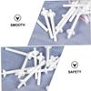 ELAYARD 60pcs Facial Hair Removal Wax Sticks Nose Wax Kit Plastic Wand Disposable for Smooth Hair Removal view 3