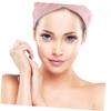 OATIPHO Microfiber Hair Dry Wrap for Women Quick Dry Cap Pink view 2