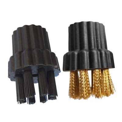 TOVINANNA M8 Steam Cleaner Brush Head 10 Pack for Grout Cleaning