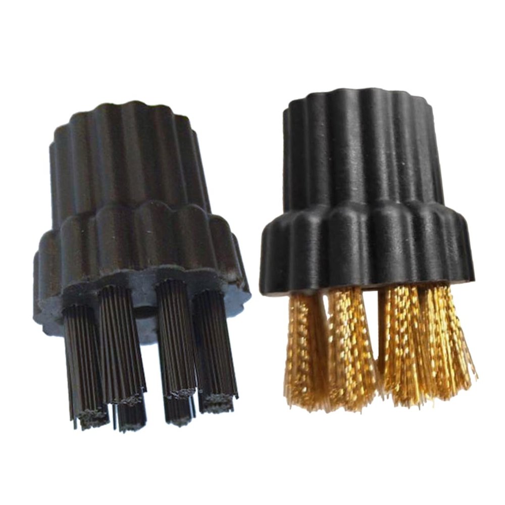 TOVINANNA M8 Steam Cleaner Brush Head 10 Pack for Grout Cleaning