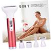 DEARMAMY Portable USB Rechargeable Ladies Shaver Eyebrow Trimming Hair Removal Machine for Women view 3
