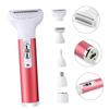 DEARMAMY Portable USB Rechargeable Ladies Shaver Eyebrow Trimming Hair Removal Machine for Women view 4