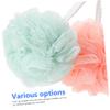WEKAMOS 7pcs Bath Loofah Sponge Exfoliating Body Scrubber Mesh Balls for Shower Cleaning Vibrant Colors for Family Use for Skin Cleansing and Exfoliation view 4