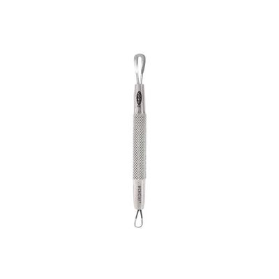 Cricket Logo Classic Skin Care Tool Extractor for White Heads, Black Heads and Removing Blemishes, Non-Rust Stainless Steel