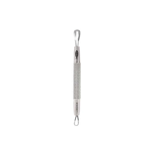 Cricket Logo Classic Skin Care Tool Extractor for White Heads, Black Heads and Removing Blemishes, Non-Rust Stainless Steel