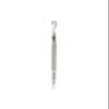 Cricket Logo Classic Skin Care Tool Extractor for White Heads, Black Heads and Removing Blemishes, Non-Rust Stainless Steel view 1