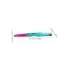 Beaupretty Eyebrow Grooming Kit Double-ended Trimmer Tweezer Stainless Steel for Women view 2