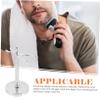 LIFKOME Razor Stand Holder for Safety Razor Shaving Brush Design Compact for Organizing Men Grooming Essentials Father Day and Birthdays view 2