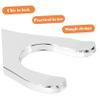 LIFKOME Razor Stand Holder for Safety Razor Shaving Brush Design Compact for Organizing Men Grooming Essentials Father Day and Birthdays view 4