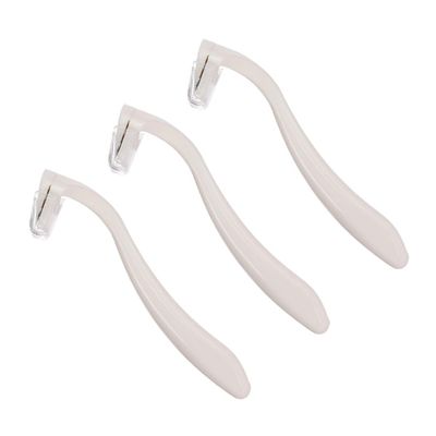 SHERCHPRY 3pcs Women's for Body Hair Removal Bikini Trimmer for Travel-friendly Hair Removal Tool for Arms Legs and Intimate Areas