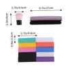 WRITWAA 1set Nail Art Accessories Professional Manicure Tool Kit Nail Files Polishing Blocks and Brush for Home and Salon Use for Care and Designs view 2