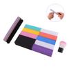 WRITWAA 1set Nail Art Accessories Professional Manicure Tool Kit Nail Files Polishing Blocks and Brush for Home and Salon Use for Care and Designs view 4