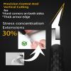 EBEWANLI Ingrown Toenail Clippers, Slanted Straight Blade Toe Nail Clippers for Ingrown Nails or Fingernail, Stainless Steel Nail Scissors Cutter, Angled Nail Nippers for Seniors, Men, Women view 2