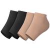DONFAMDS 2pairs Heel Protectors Toeless Socks for Women Silicone Cover Reusable Breathable Crack Prevention Winter Supplies view 1