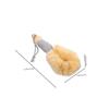 VALICLUD 2pcs Natural Sisal Bath Scrub Brush Long Handle for Gentle Exfoliation and Refreshing Back Massage Suitable for Sensitive Skin for Spa Hotel and Home Use view 2