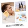 VALICLUD 2pcs Natural Sisal Bath Scrub Brush Long Handle for Gentle Exfoliation and Refreshing Back Massage Suitable for Sensitive Skin for Spa Hotel and Home Use view 3