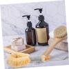 VALICLUD 2pcs Natural Sisal Bath Scrub Brush Long Handle for Gentle Exfoliation and Refreshing Back Massage Suitable for Sensitive Skin for Spa Hotel and Home Use view 4