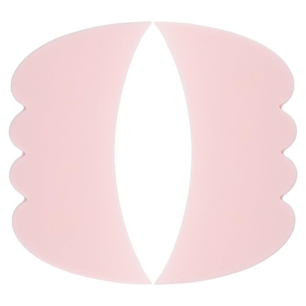 HONITANO 2pcs Silicone Eyelash Mascara Tool for Easy Eyelash Makeup Eyeshadow Stencil