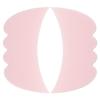 HONITANO 2pcs Silicone Eyelash Mascara Tool for Easy Eyelash Makeup Eyeshadow Stencil view 1