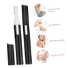 CTIRCHIU 1set Electric Eyebrow Trimmer for Women Compact Facial Hair Remover Handle Slim Design for Makeup Pouch Precision Eyebrow Shaving for Shaping and Outlining view 2