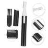 CTIRCHIU 1set Electric Eyebrow Trimmer for Women Compact Facial Hair Remover Handle Slim Design for Makeup Pouch Precision Eyebrow Shaving for Shaping and Outlining view 4