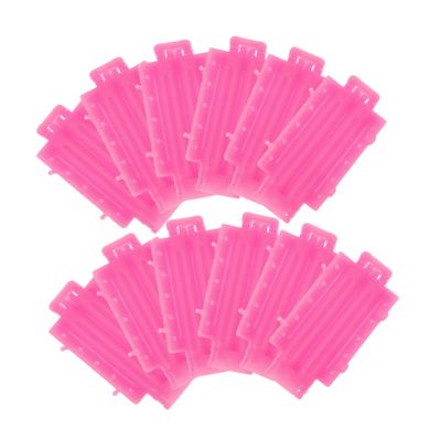 FOMIYES 1set Flexible Perm Rods for Hair Curling Multi-use Hair Rollers Easy to Use Curling Tools for Salon and Home Styling Jumbo for
