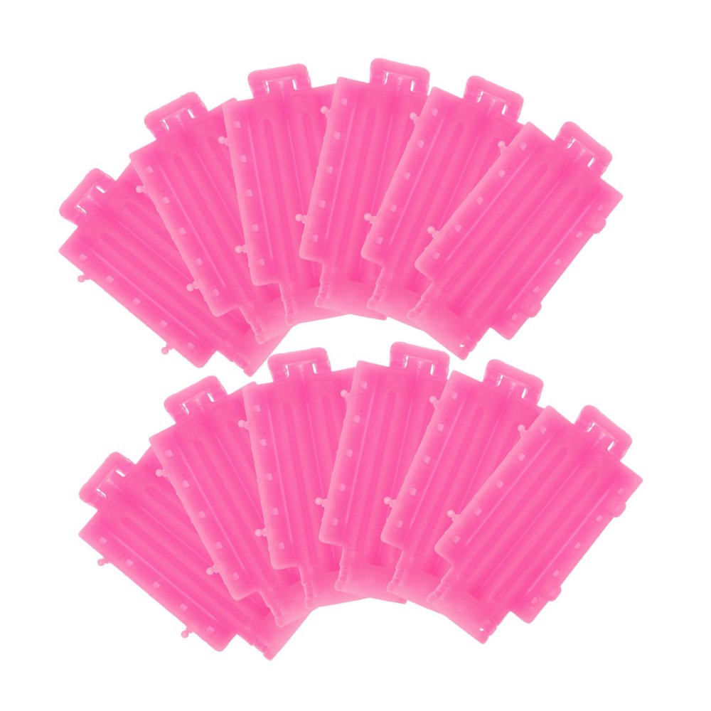 FOMIYES 1set Flexible Perm Rods for Hair Curling Multi-use Hair Rollers Easy to Use Curling Tools for Salon and Home Styling Jumbo for
