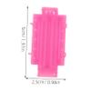 FOMIYES 1set Flexible Perm Rods for Hair Curling Multi-use Hair Rollers Easy to Use Curling Tools for Salon and Home Styling Jumbo for view 2