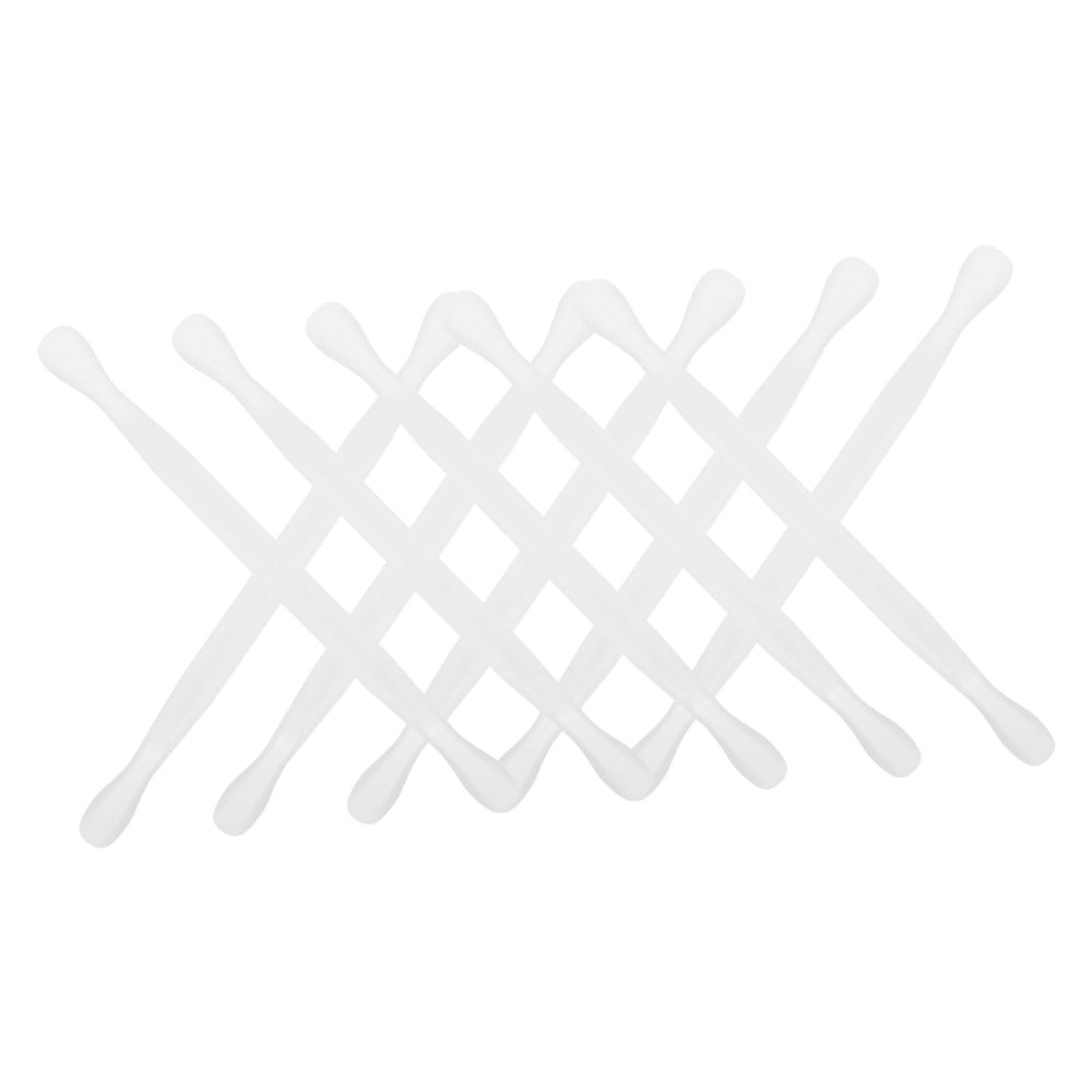 DECORNIJIA 10 Pcs Dual-End Nail Cuticle Trimmer Remover Set Plastic Cuticle for Gel Removal Nail Care Tools for Men and Women for Home Manicure and Pedicure