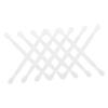 DECORNIJIA 10 Pcs Dual-End Nail Cuticle Trimmer Remover Set Plastic Cuticle for Gel Removal Nail Care Tools for Men and Women for Home Manicure and Pedicure view 1