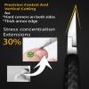 EBEWANLI Straight Nail Clipper, Heavy Duty Straight Toenail Clippers for Thick Toenails or Ingrown, Stainless Steels Toe Nail Nipper Cutter with Non-Slip Handle for Seniors, Men, Women view 2
