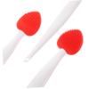 DEARMAMY 6pcs Silicone Nose Lip Exfoliating Brush Face Scrub Tool for Deep Cleaning view 4